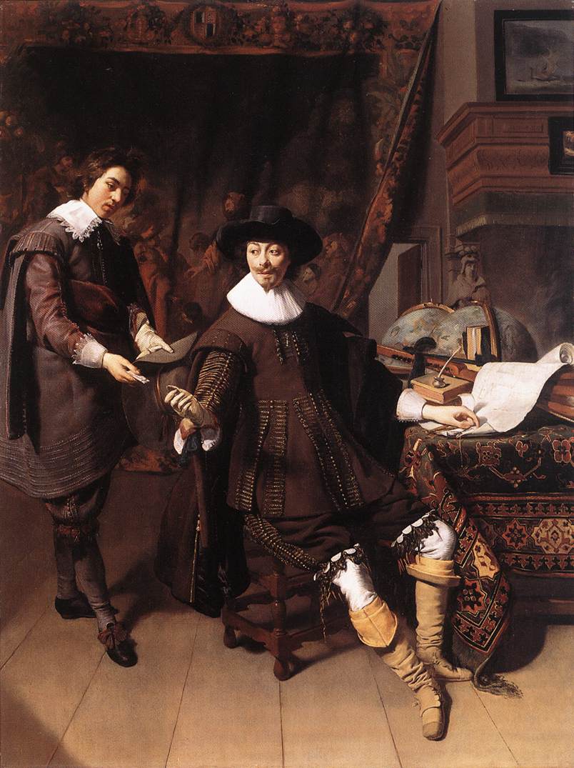 Constantijn Huygens and his Clerk g